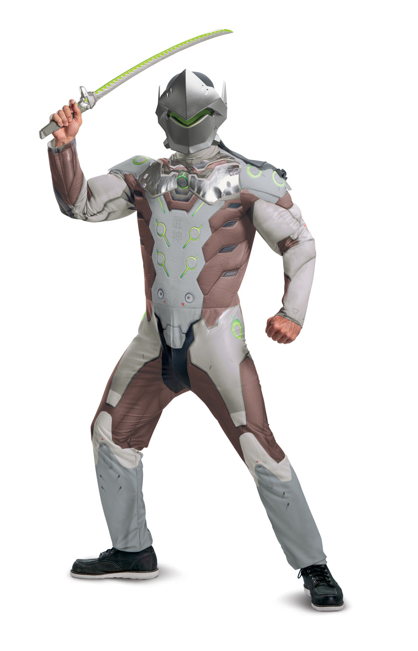 Déguisement Overwatch Genju homme