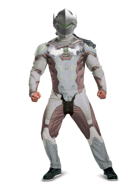 Déguisement Overwatch Genju homme