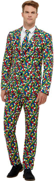 Costume Motif Rubik’s Cube
