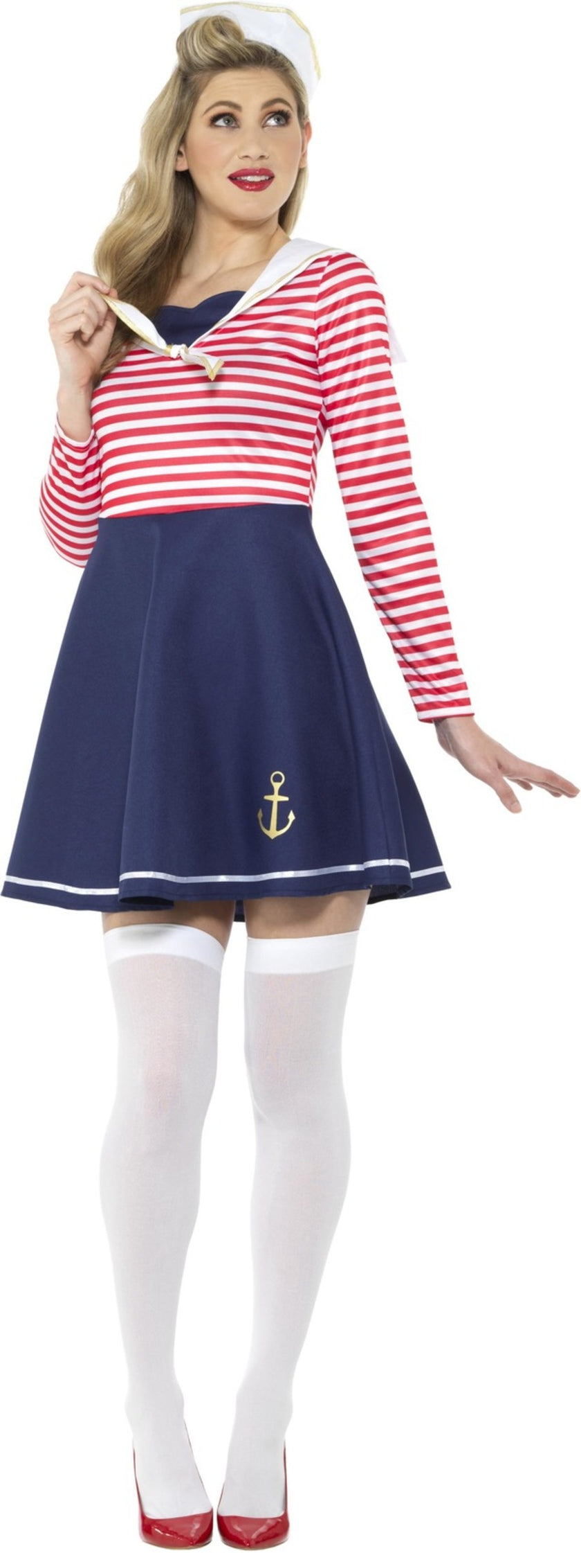 Déguisement marin femme