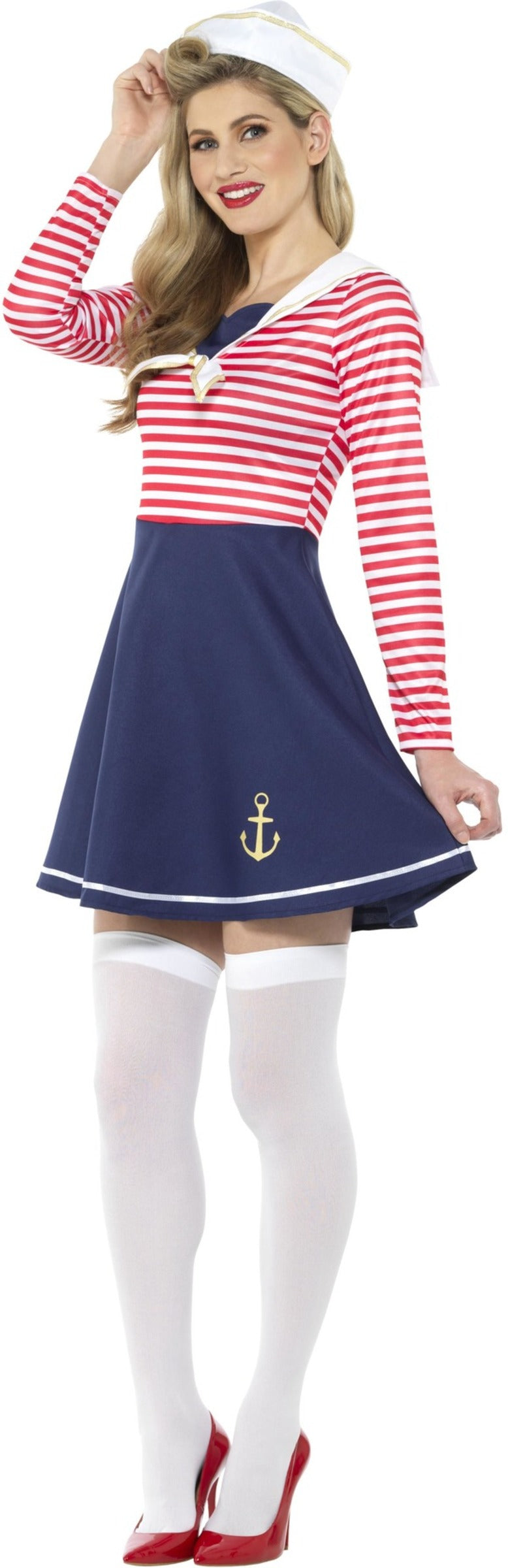 Déguisement marin femme