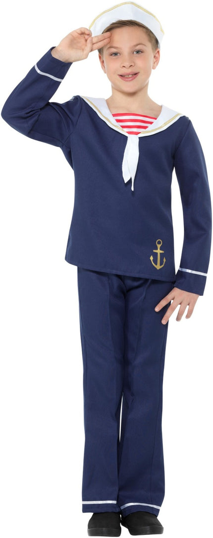 Déguisement marin enfant