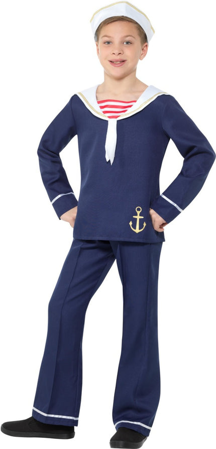 Déguisement marin enfant