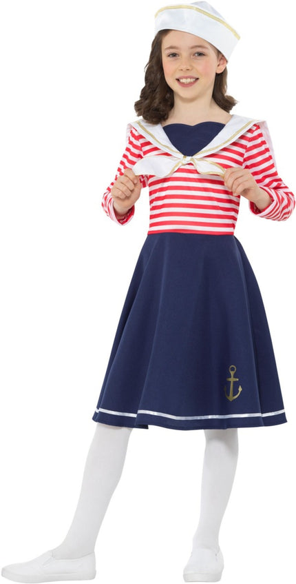 Déguisement marin fille