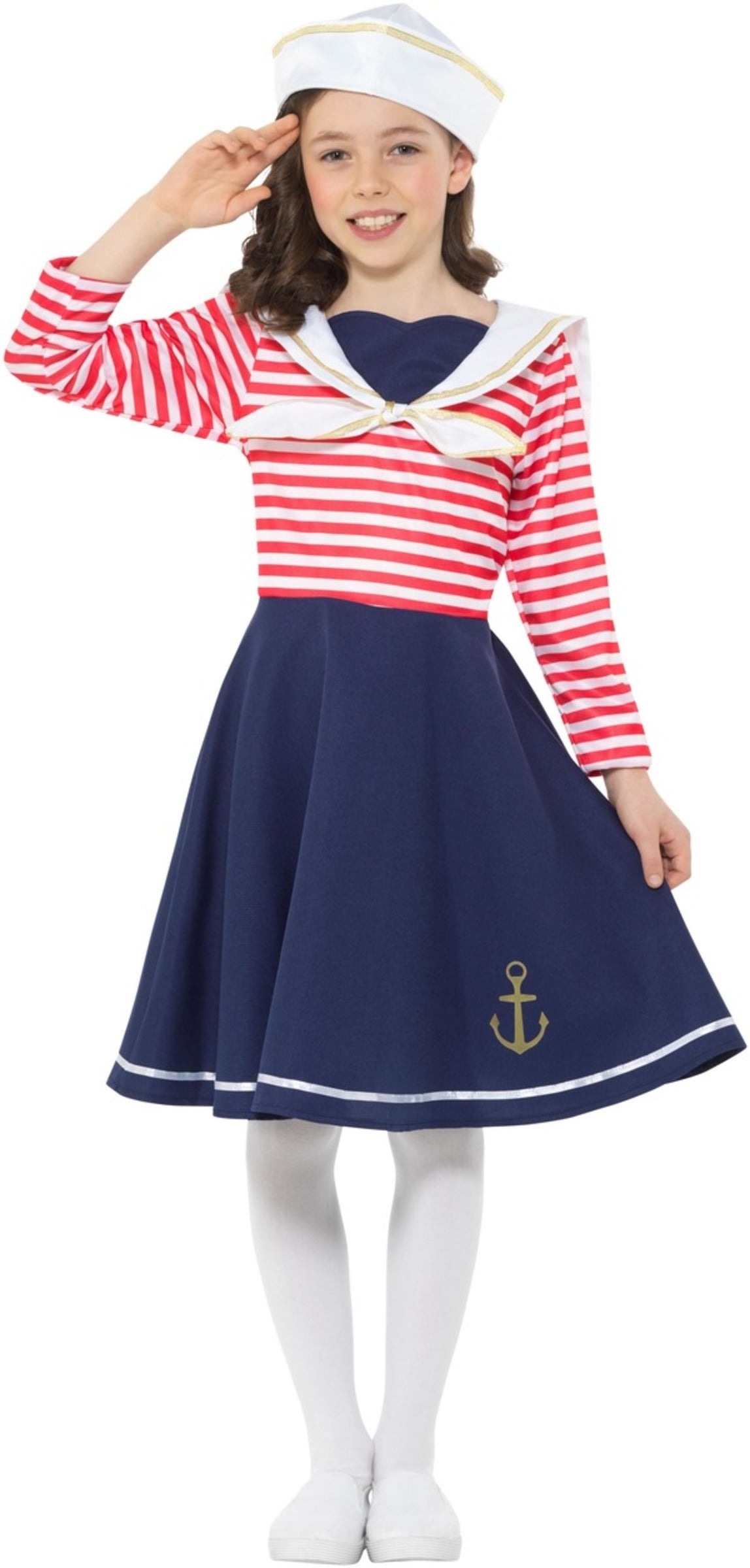 Déguisement marin fille