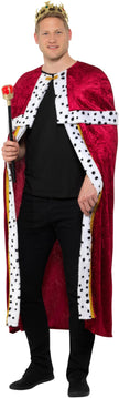 Déguisement Roi  rouge homme
