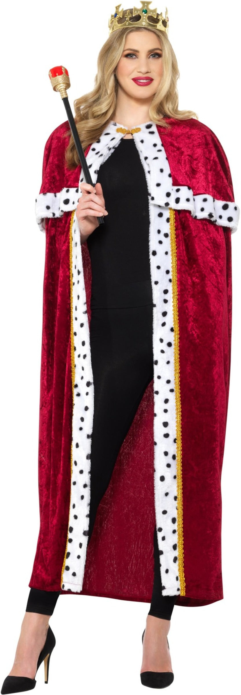 Déguisement Roi  rouge homme