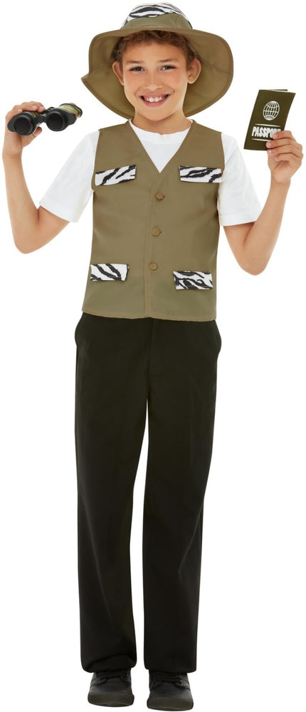 Déguisement explorateur enfant