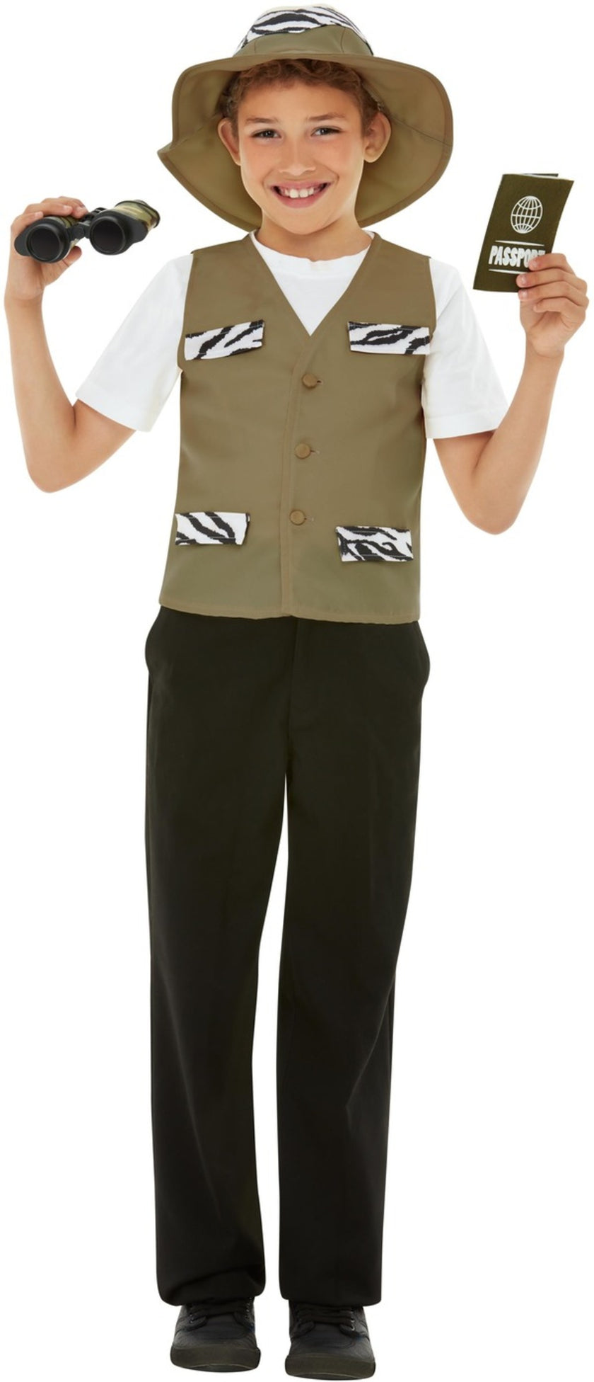 Déguisement explorateur enfant