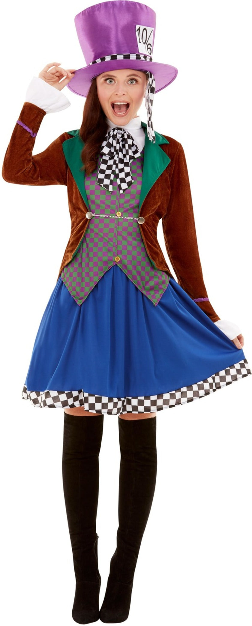 Déguisement Chapelière femme