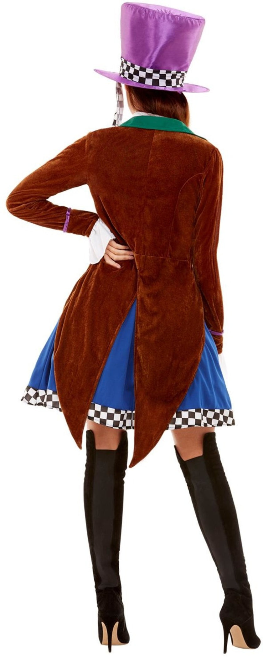 Déguisement Chapelière femme