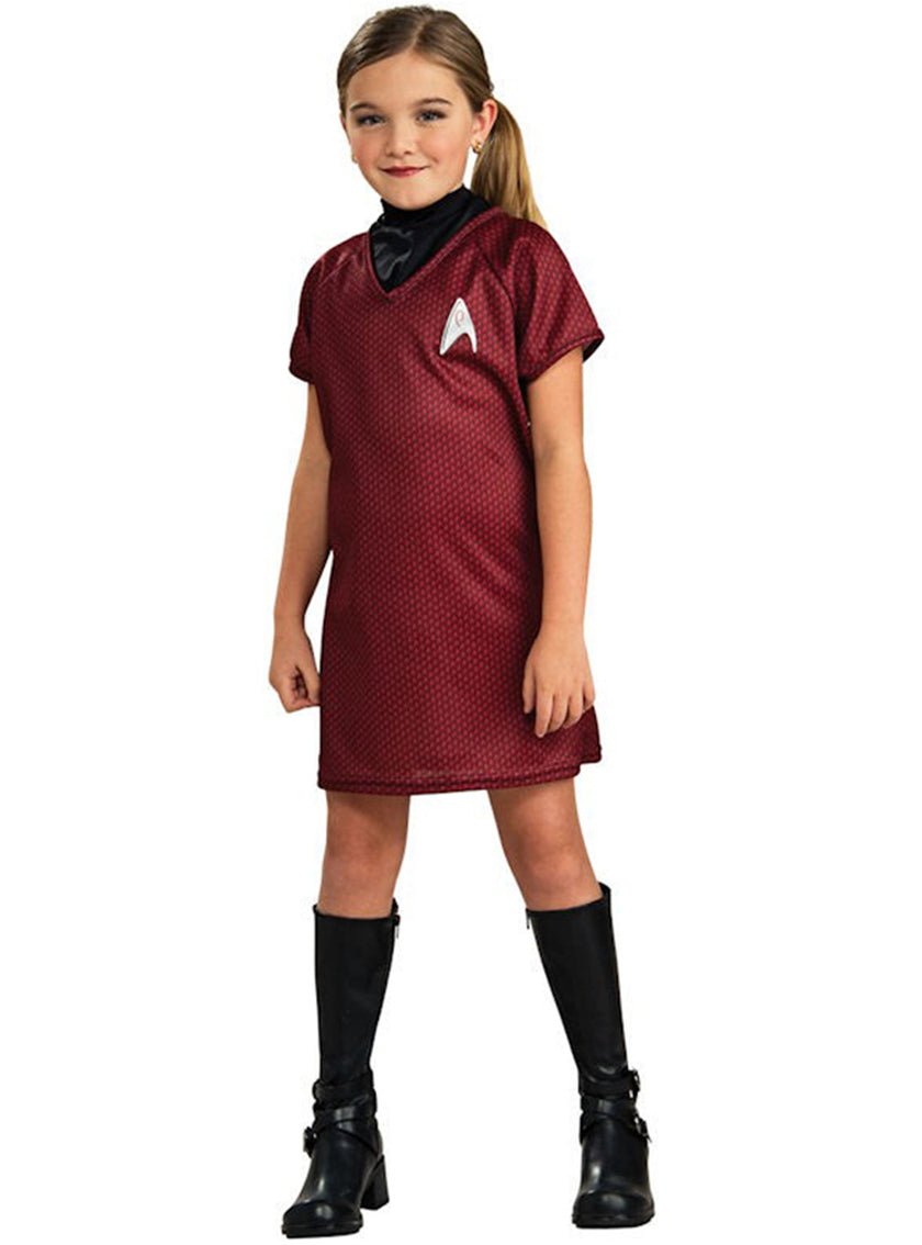 Déguisement de Star Trek rouge fille