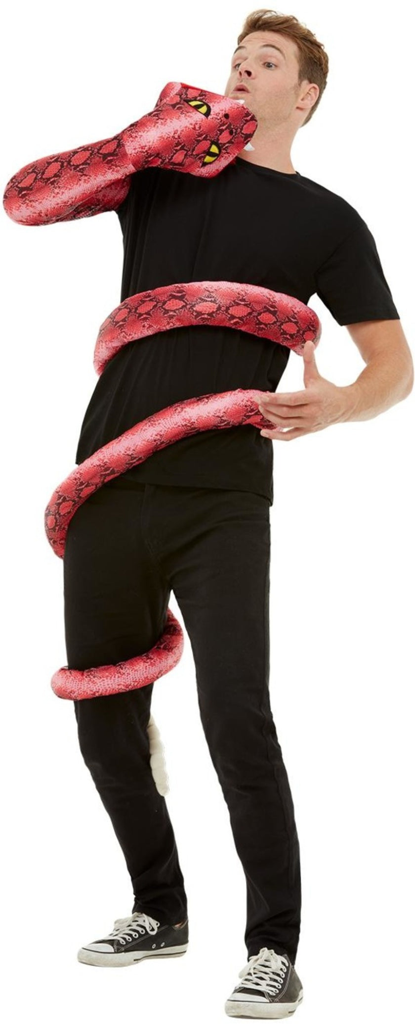 Déguisement serpent Anaconda adulte