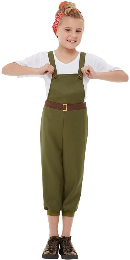 Déguisement fermière fille