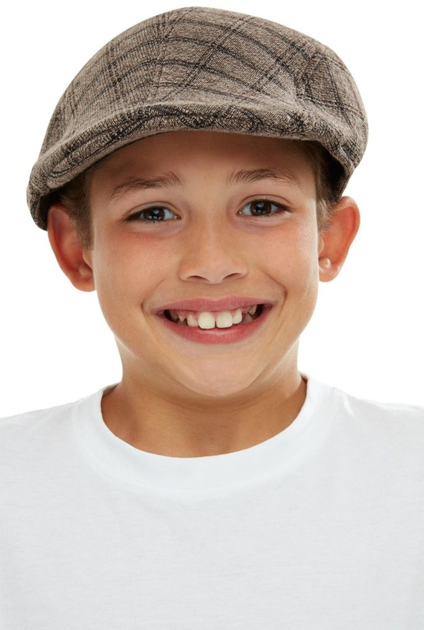 Casquette plate Gangster enfant