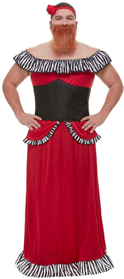 Déguisement La Femme à barbe homme