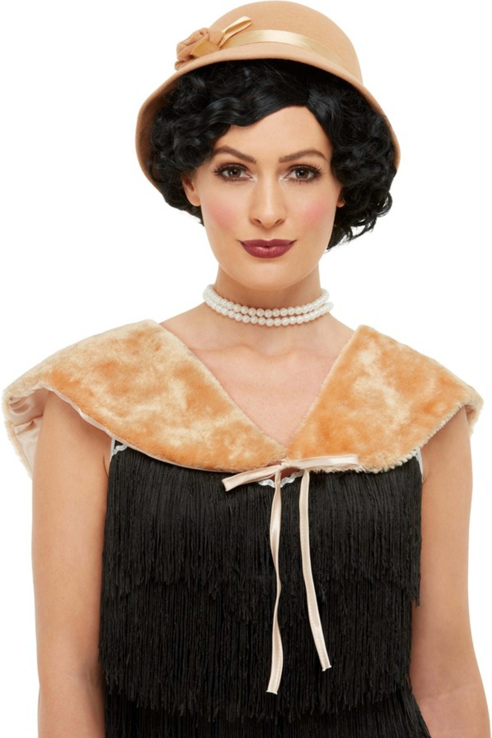 Set femme Années 20 doré