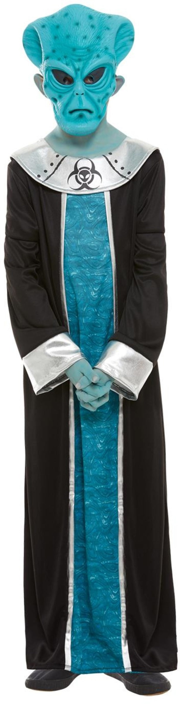 Déguisement Alien bleu enfant