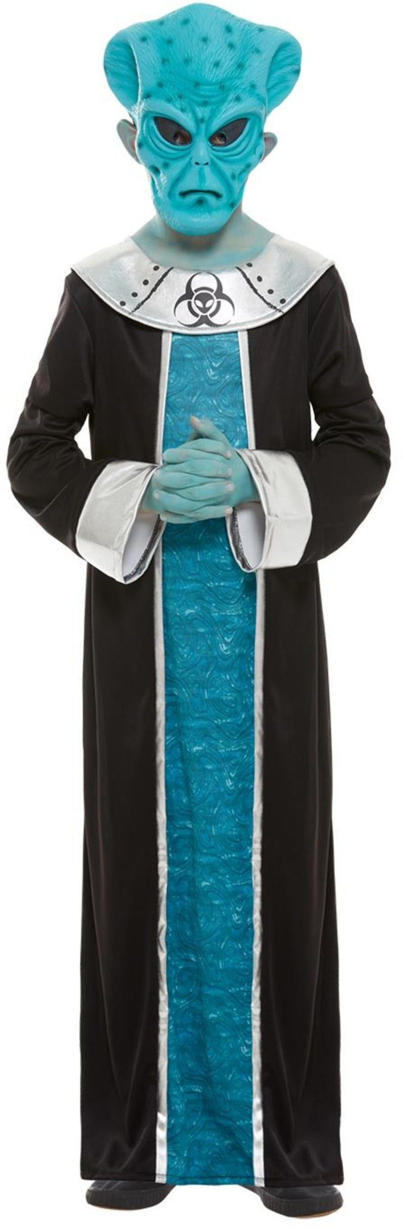 Déguisement Alien bleu enfant