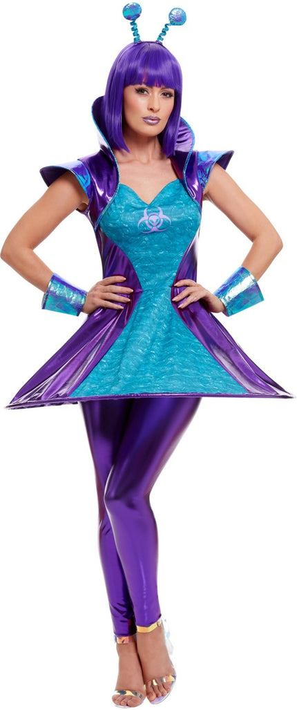 Déguisement Alien femme