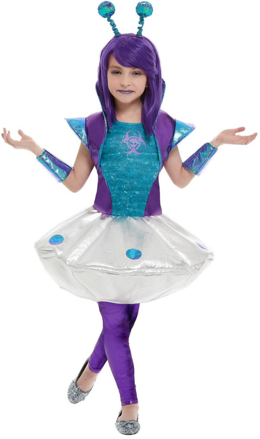 Déguisement Alien fille