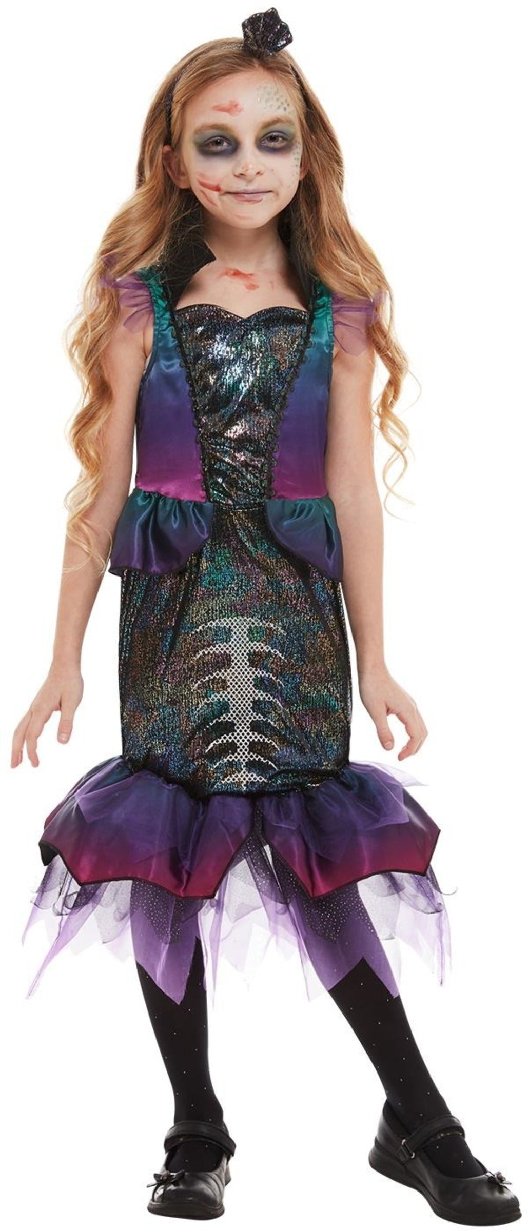 Déguisement sirène zombie fille