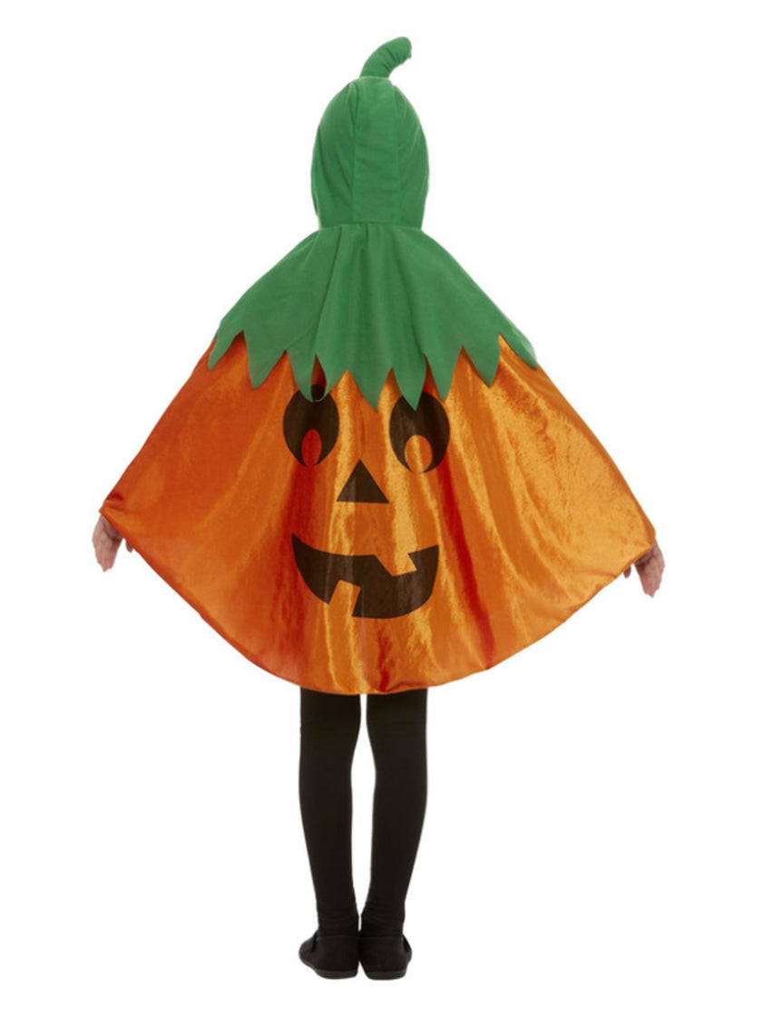 Cape citrouille enfant