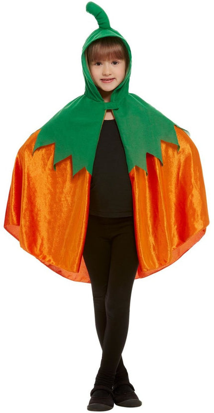 Cape citrouille enfant