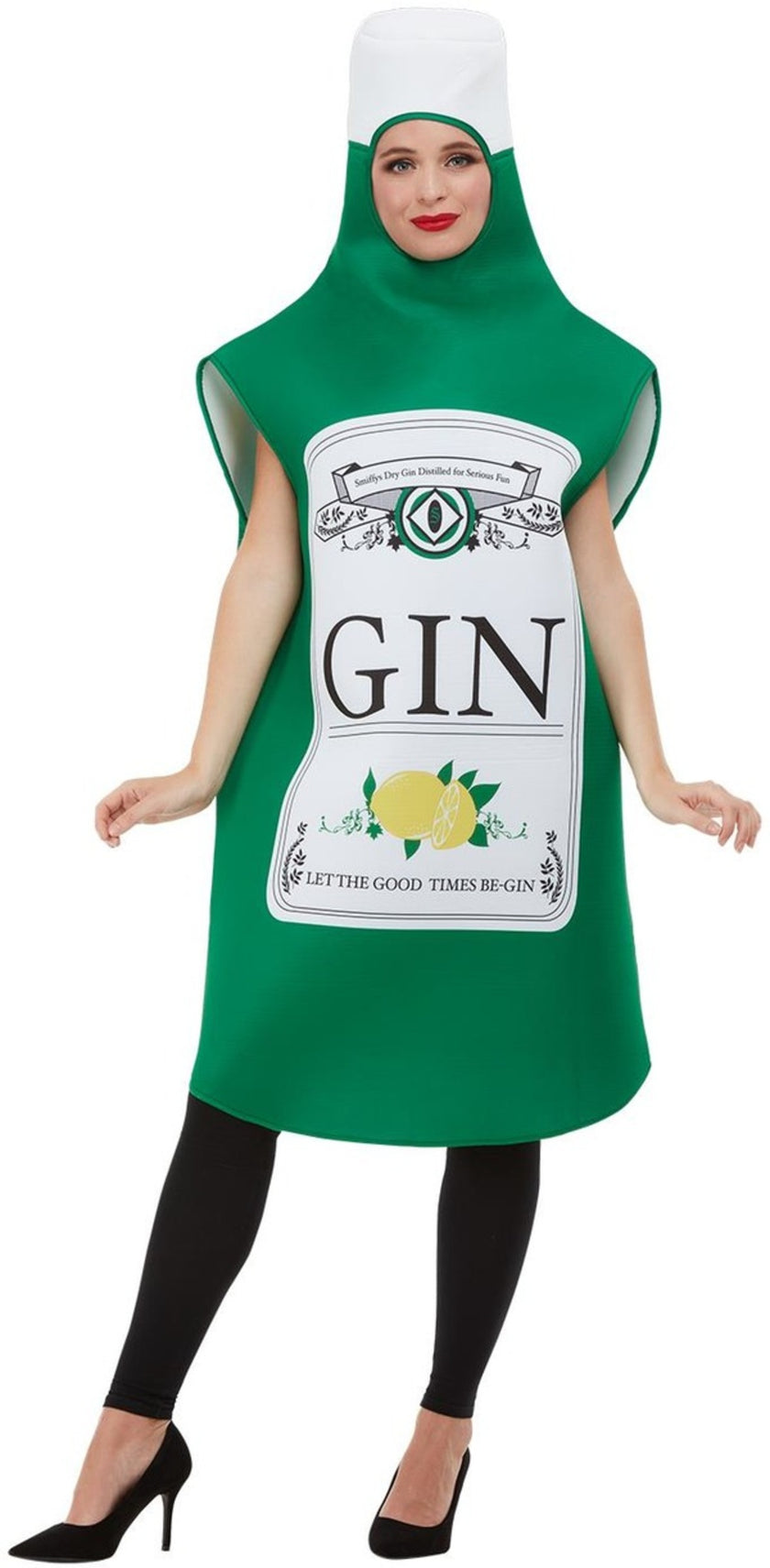 Déguisement bouteille de Gin  homme