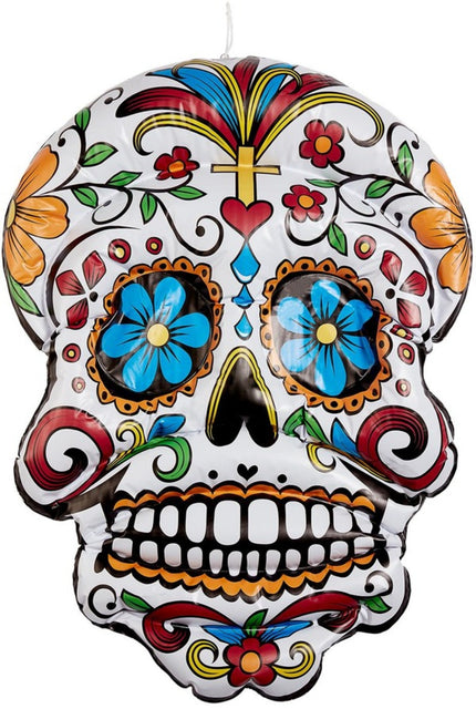 Catrina mexicaine gonflable de 100 cm