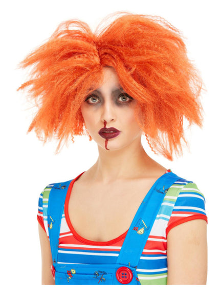 Perruque Chucky la poupée diabolique adulte