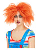 Perruque Chucky la poupée diabolique adulte