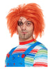 Perruque Chucky la poupée diabolique adulte
