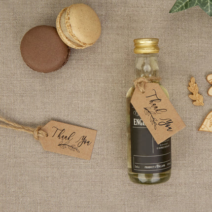 10 étiquettes en carton - Hearts & Krafts