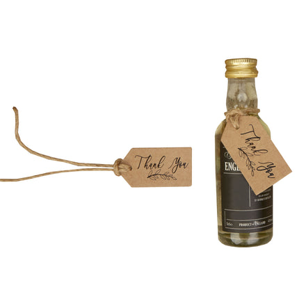 10 étiquettes en carton - Hearts & Krafts