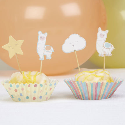 20 pics décoratifs pour gâteau diverses formes