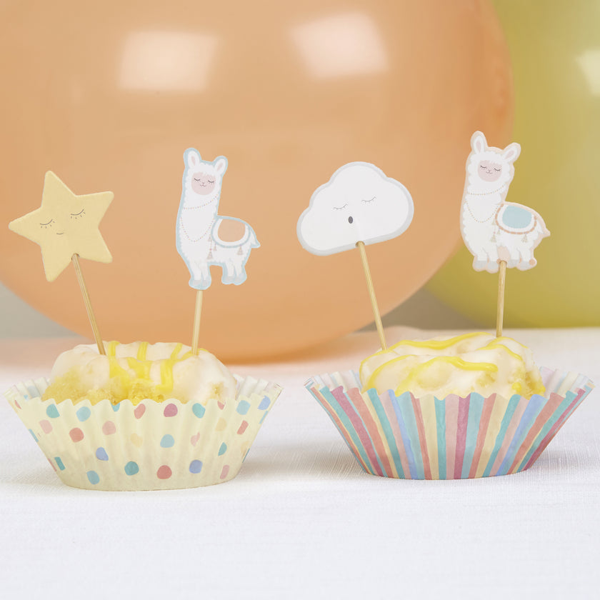 20 pics décoratifs pour gâteau diverses formes