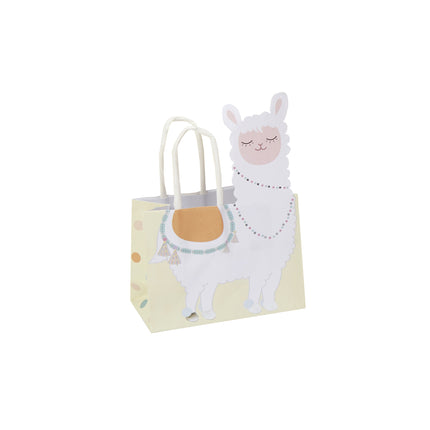 10 sachets à bonbons en papier - Llama Love