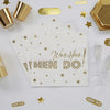 16 serviettes en papier - Woo Hoo Hen Do