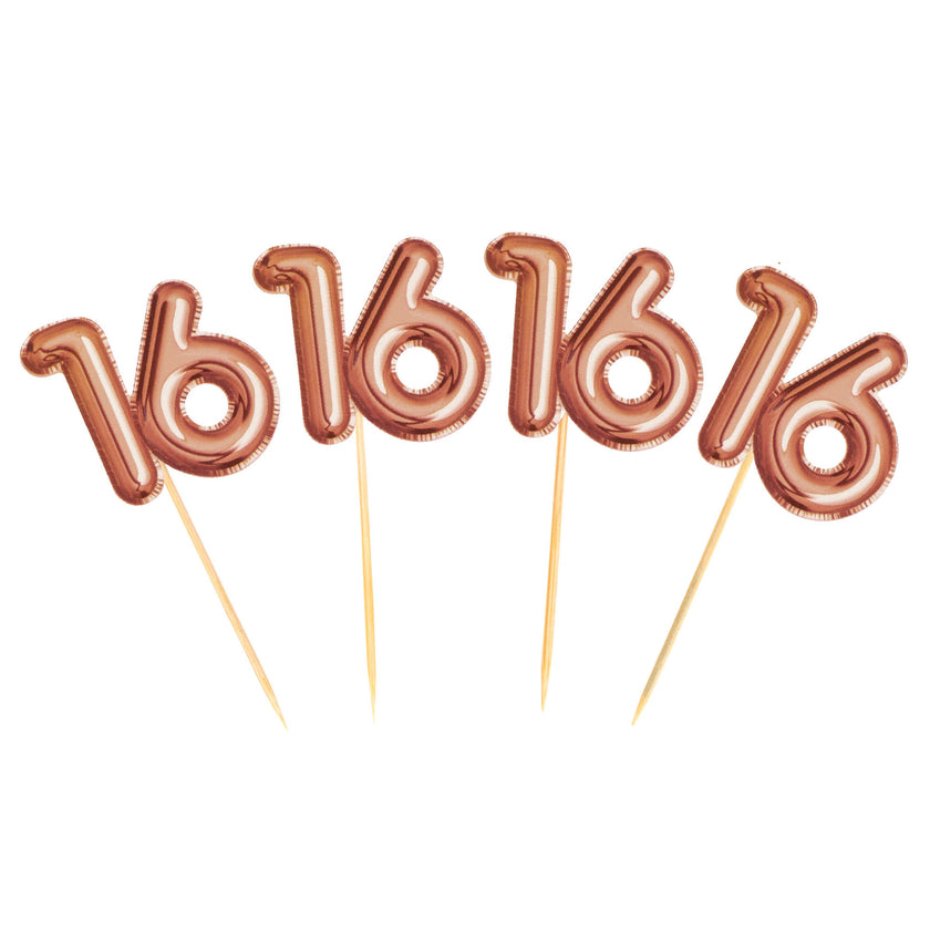 20 pics décoratifs pour gâteau 