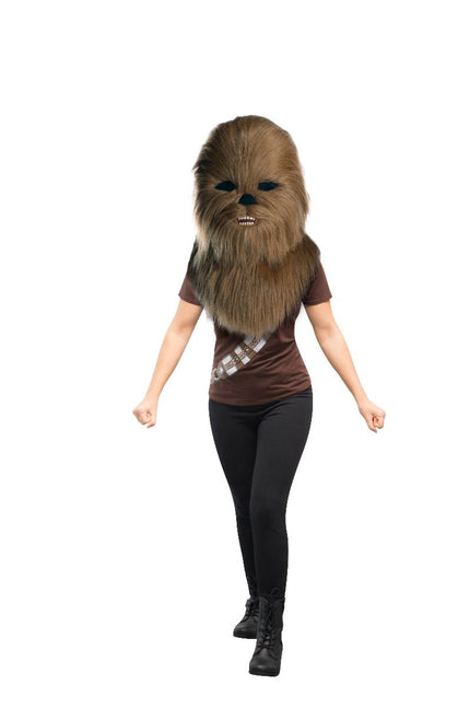 Masque géant Chewbacca adulte - Star Wars