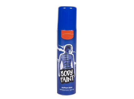 bombe body paint spray bleu 75ml