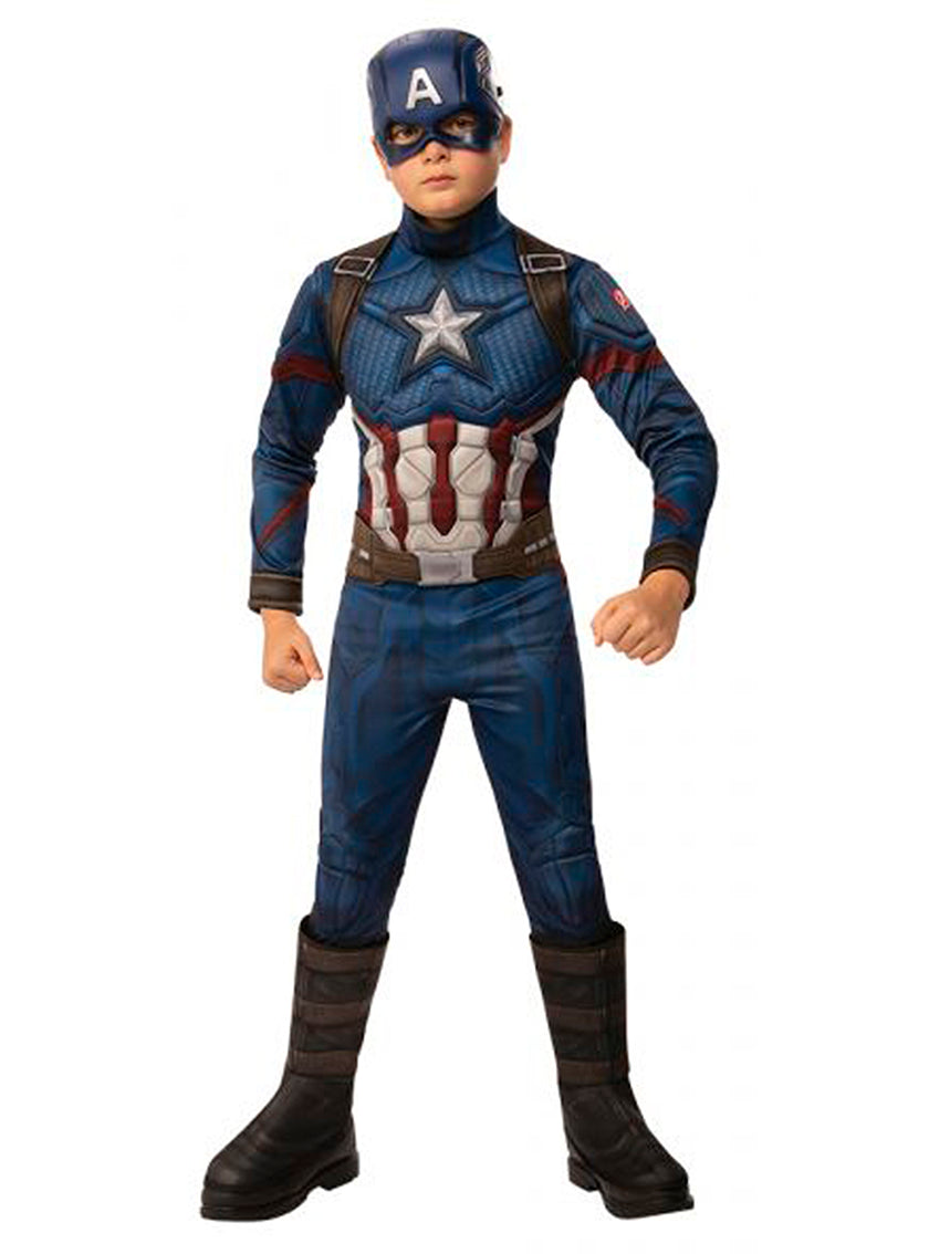Déguisement Premium du Capitaine América pour enfant - Avengers : Endgame