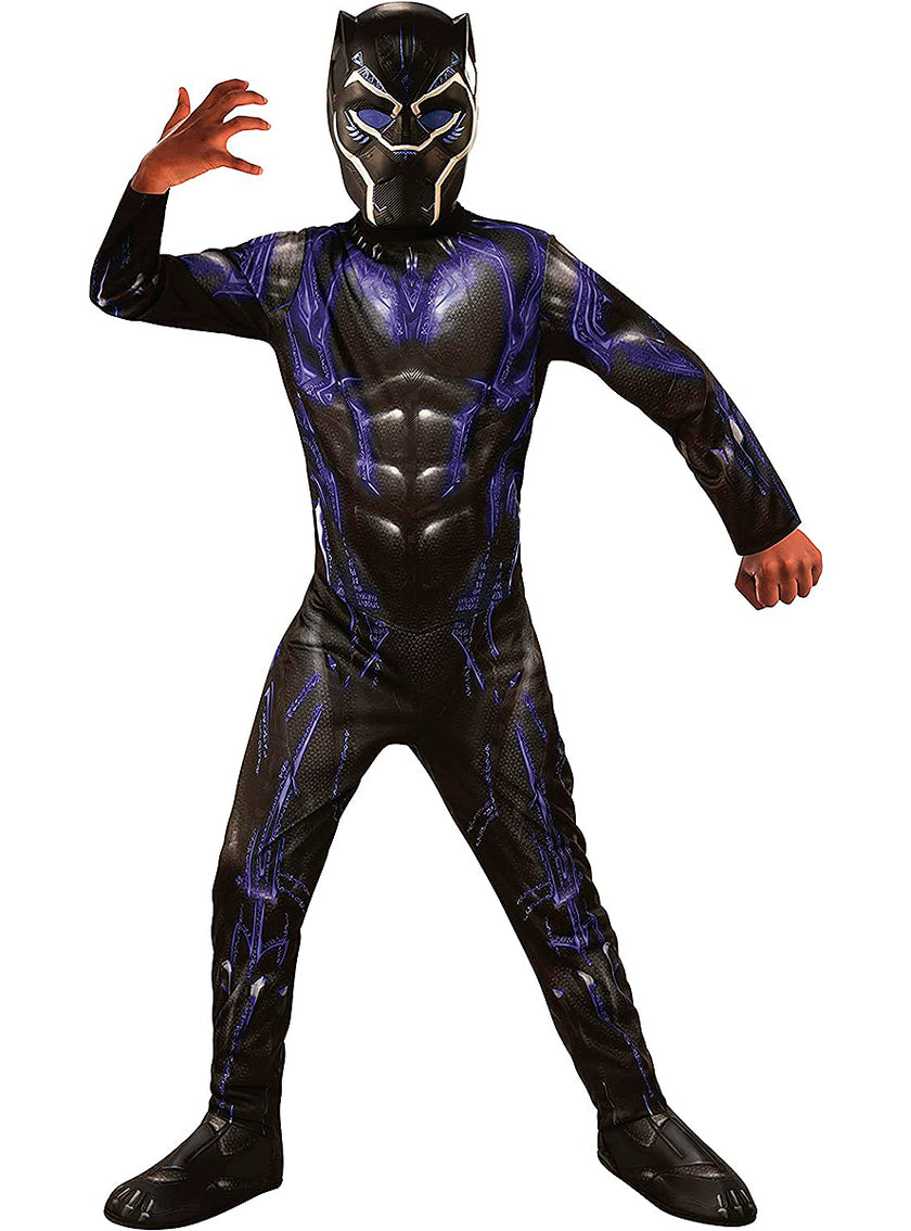 Déguisement Black Panther Battle garçon - Avengers: Endgame