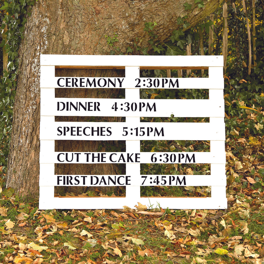 Pochoirs phrase - Hearts & Krafts