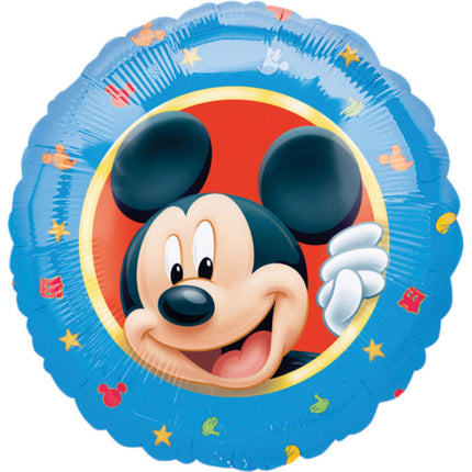 Ballon Aluminium Rond Mickey 18'' - Amscan
