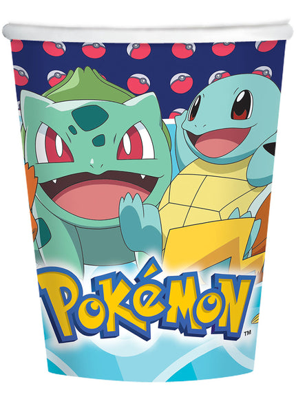 8 gobelets Pokémon - Pokémon Collection
