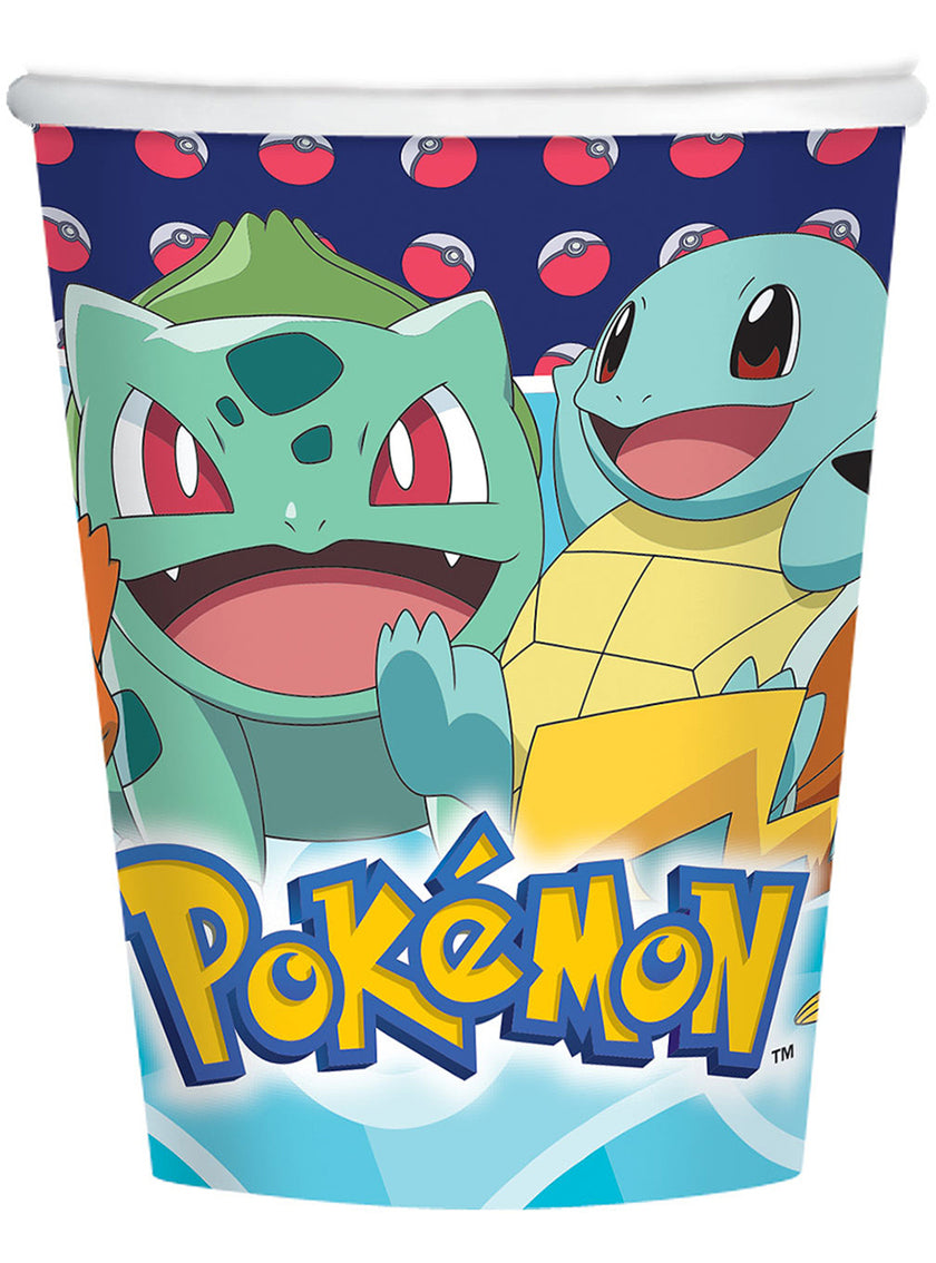 8 gobelets Pokémon - Pokémon Collection