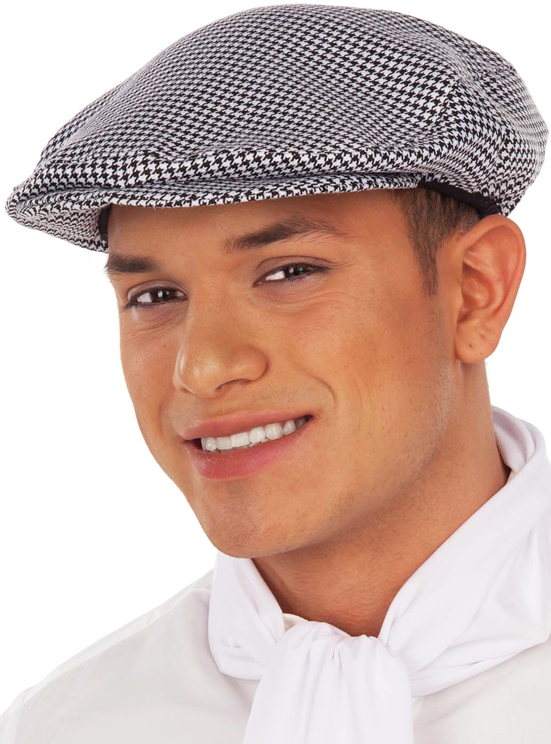 Béret à carreaux adulte