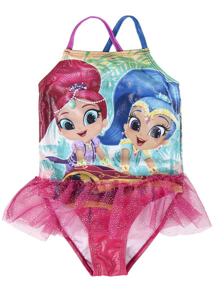 Maillot de bain Shimmer and Shine fille